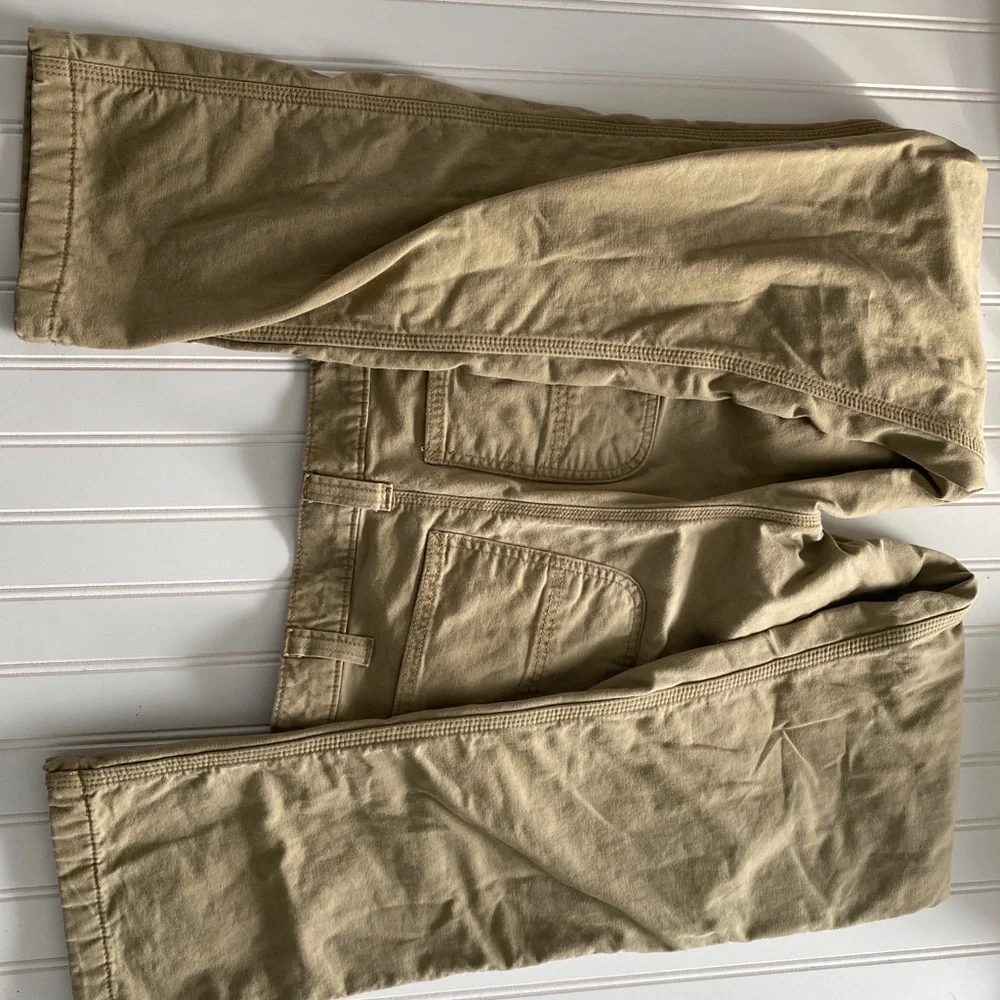 Carhartt Relaxed Fit Work Lined Winter Carpenter Pants Men's 32x36 RN#14806 - Picture 12 of 12